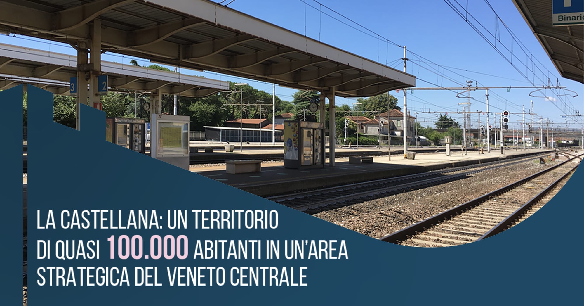 Cover il ruolo della città: castelfranco veneto stazione - Maria Gomierato Sindaco