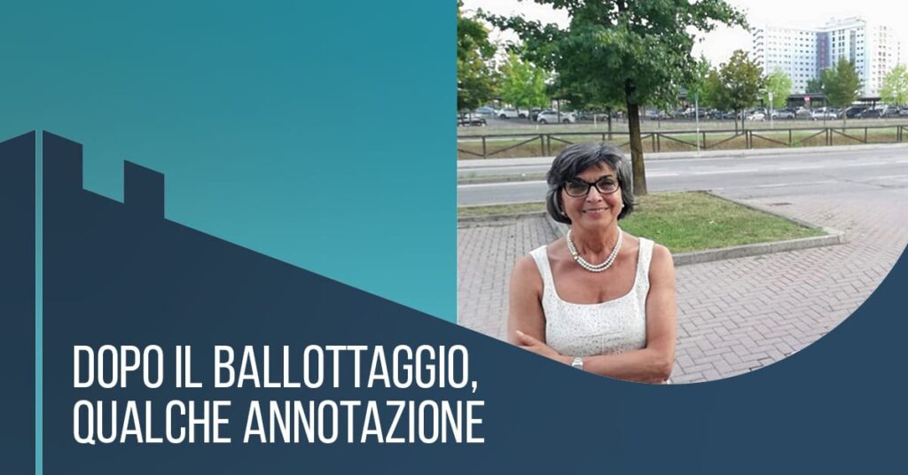 annotazioni dopo il ballottaggio
