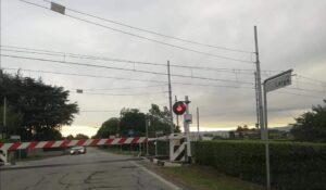 Passaggio a livello di Via Larga